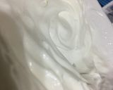 A picture of step 1 of Jam and Cream Pudding.