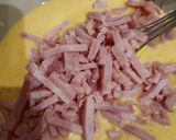 Une image de l'étape 5 de Cake jambon olives.