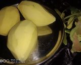A picture of step 1 of Aam muraba.