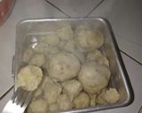 Foto langkah ke 5 dari resep Bakso ayam blender.