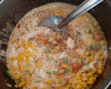 Foto del paso 2 de la receta: Calabacitas con crema rápidas y fácil
