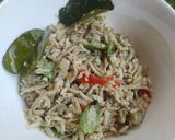 Foto langkah ke 3 dari resep Tumis Teri Medan dan Pete.
