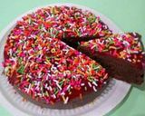 Foto langkah ke 7 dari resep Bolu kukus coklat.