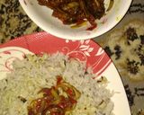 A picture of step 8 of Pigeon Peri peri.