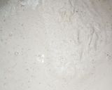 A picture of step 3 of Kunun Gyada.