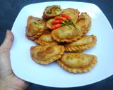 Foto langkah ke 10 dari resep Pastel Isi Sayur (26).