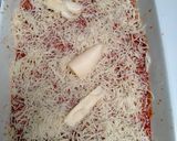Une image de l'étape 6 de Roulade de jambon pâtes grecques.