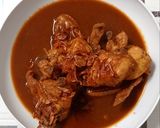 Foto langkah ke 8 dari resep Semur Daging Ayam.