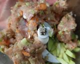 Foto langkah ke 2 dari resep Siomay Sehat Rendah Kalori.
