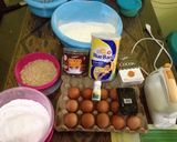 Foto langkah ke 1 dari resep Kue ChocoChips 1 Kg.