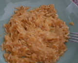 Foto del paso 1 de la receta: Tortitas de plátano🍌avena y arándanos