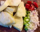 Hình bước làm 3 của món Cá hú kho thơm