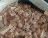 Foto langkah ke 3 dari resep Bulgogi Ayam dan Tahu.