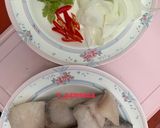 รูปขั้นตอนการทำที่ 2 ของ ปลากะพงผัดขึ้นช่าย