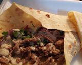 A picture of step 5 of Beef Shawarma 🌯.