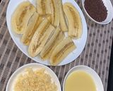 Foto langkah ke 1 dari resep Pisang bakar coklat keju.