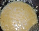 A picture of step 4 of Moong dal halwa.