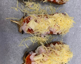 Foto del paso 6 de la receta: Berenjenas tipo pizza en microondas