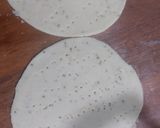 A picture of step 4 of Aloo PAPDI.