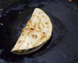 Cheese, corn and spinach Quesadilla (Mexican cuisine) recipe step 10 photo