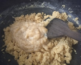 செவ்வாழை கீ மைசூர்பாகு(Red banana Ghee Mysorepak) ரெசிபி ஸ்டேப் 7 புகைப்படம்