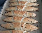 Magvas egyenes kifli recept fázis 5 fotója