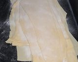 Foto del paso 3 de la receta: Tallarines al huevo caseros