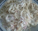 Foto del paso 5 de la receta: Pasta con salmón ahumado (puede ser sin gluten)