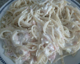 Foto del paso 5 de la receta: Pasta con salmón ahumado (puede ser sin gluten)