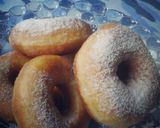 Foto langkah ke 6 dari resep Donat maizena simple ala echie.