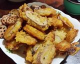 酥炸蓮藕的食譜步驟2照片