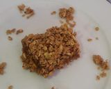 Foto del paso 5 de la receta: Barritas de avena rellenas de dulce de leche