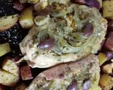 Foto del paso 6 de la receta: Suprema rellena con guarnición