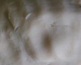 A picture of step 1 of Rice modak.