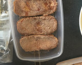 Foto del paso 4 de la receta: Torrijas de chocolate y naranja, con panecillos de leche