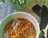Foto langkah ke 4 dari resep Tongkol kuah kuning.