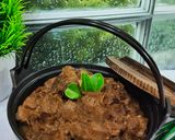 Foto langkah ke 4 dari resep Gudeg Iga Sapi.