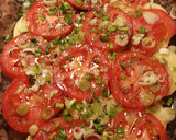 Foto del paso 8 de la receta: Salmonetes y jurel negro con patatas y tomates
