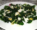 Foto del paso 5 de la receta Ensalada crujiente de espinacas con vinagreta de mostaza y miel