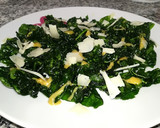 Foto del paso 5 de la receta: Ensalada crujiente de espinacas con vinagreta de mostaza y miel