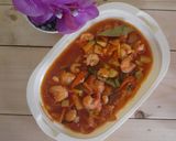 Foto langkah ke 5 dari resep Udang Saos Padang Ala Ala Syalala.