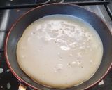 A picture of step 4 of Chocolate pancakes.