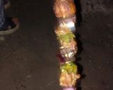 Foto del paso 7 de la receta: Brochetas de carne y vegetales 🍢