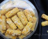 Foto langkah ke 3 dari resep Kastengel Cookies irit 😂😂 Ngeprul G Terlalu Ngupil.