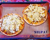 Hình bước làm 3 của món Pizza bò ngô
