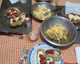 Foto del paso 7 de la receta: Milanesas de berenjena napolitana Light!