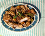 Foto del paso 5 de la receta: Conejo al ajillo