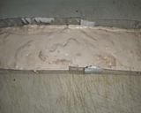 A picture of step 3 of Chocolate mango dessert ice-cream.