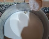A picture of step 3 of Doodh sewaiyyan.