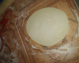 A picture of step 3 of Coconut chapati #coconutchapati #themechallenge.